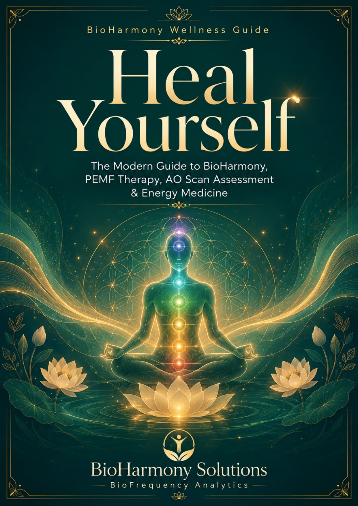 You Can Heal Yourself ebook cover by BioHarmony Solutions